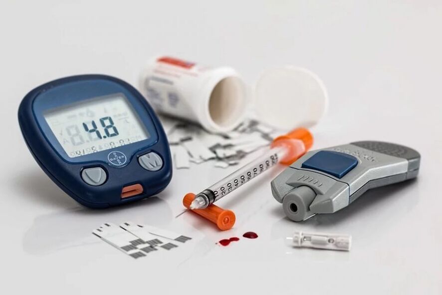 O tratamento para diabetes tipo 1 envolve a administração diária de insulina. 