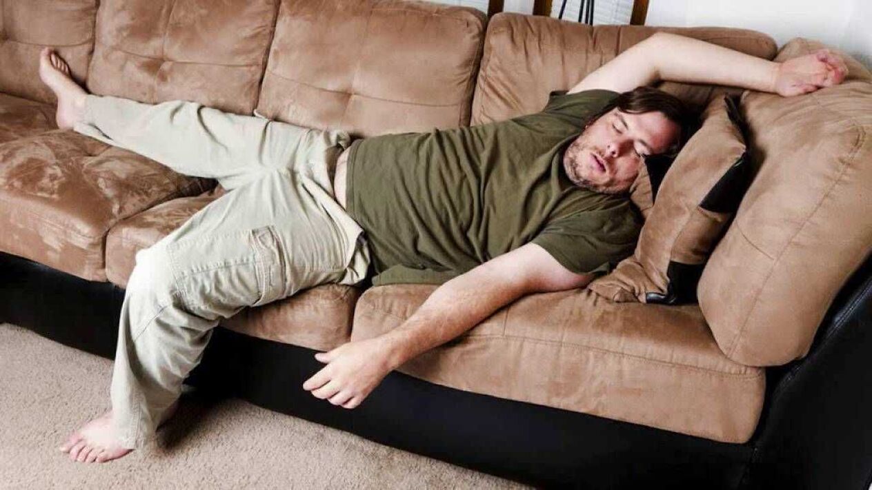 Diabetes mellitus pode ocorrer contra o fundo de um estilo de vida passivo