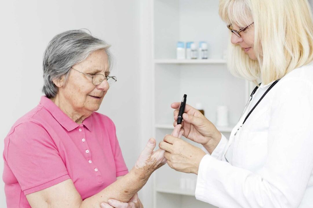 O diabetes dependente de insulina é mais frequentemente encontrado em pessoas mais velhas