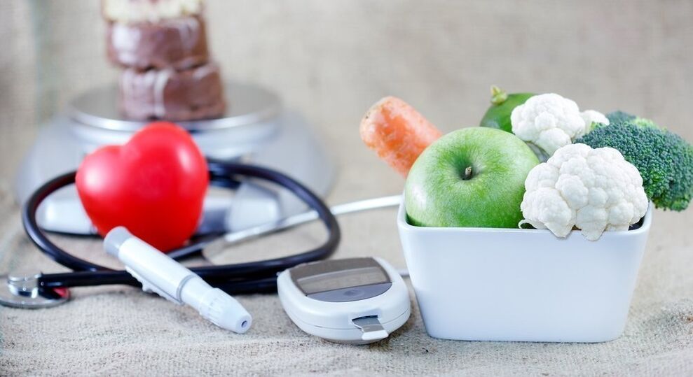 Pacientes com diabetes devem abandonar doces em favor de vegetais e frutas