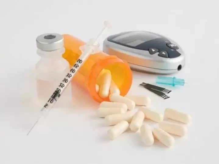 Diabetes tipo 1 requer injeções de insulina