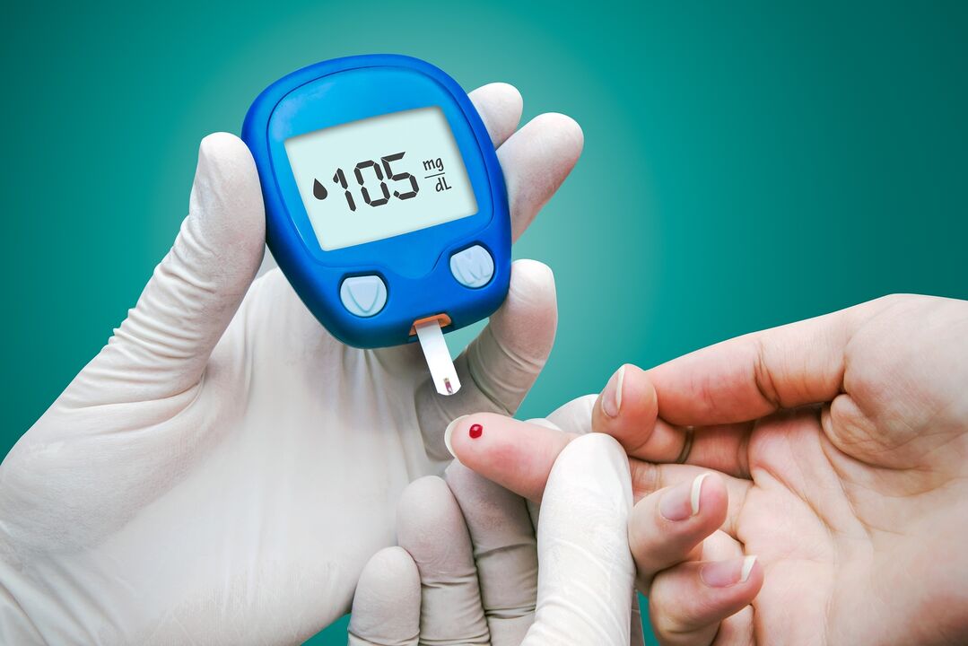 Controle dos níveis de glicose no sangue no diabetes
