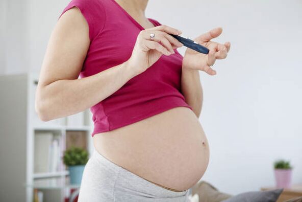 Diabetes gestacional só ocorre durante a gravidez