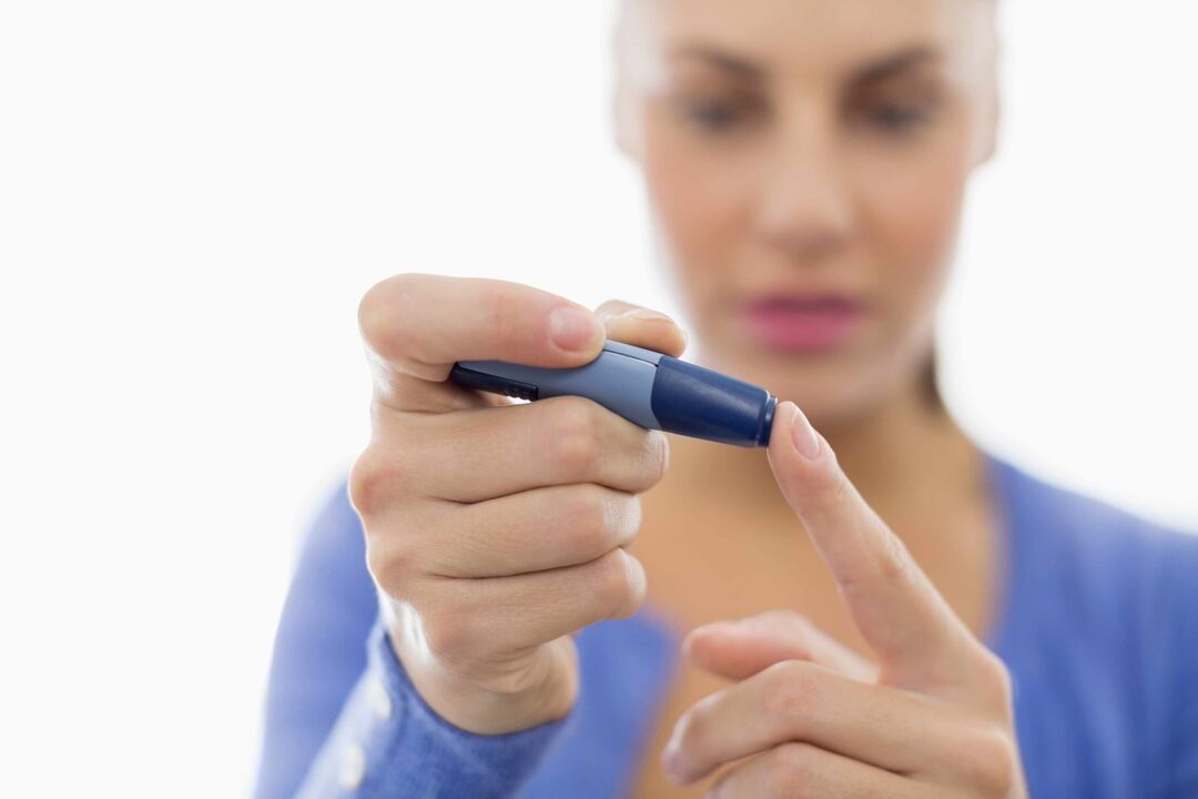 teste de insulina para diabetes